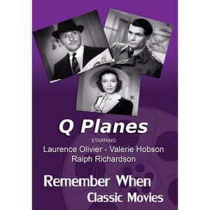 Q Planes (aka Clouds Over Europe)  DVD